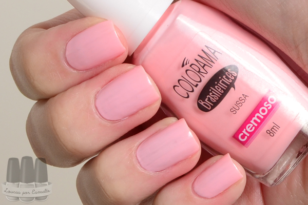 esmalte brasileirices colorama