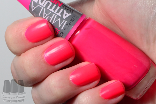 esmaltes impala atitude neon