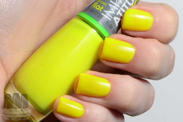 esmaltes impala atitude neon