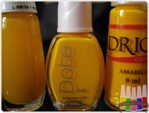 Comparação: amarelinhos (parte 2)