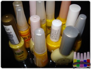 Comparação: amarelinhos