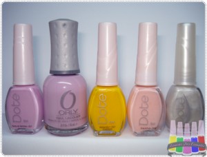 Swatches Dote e Argento