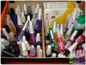 Em busca de um lar: onde guardo meus esmaltes