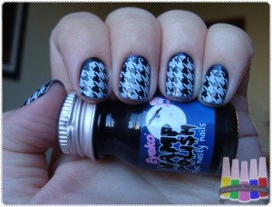 Nail art – Pied Poule