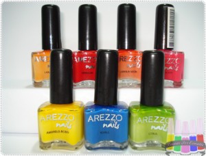 Coleção: Esmaltes Arezzo