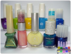 Coleção: esmaltes japoneses