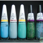 Coleção Acqua, Impala: swatches 