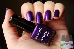 Roxo metálico inominado – Beauty UK