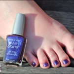 Pé de Chinelo: Eggplant Frost – Wet n Wild