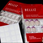 Unhas postiças adesivas – Belliz