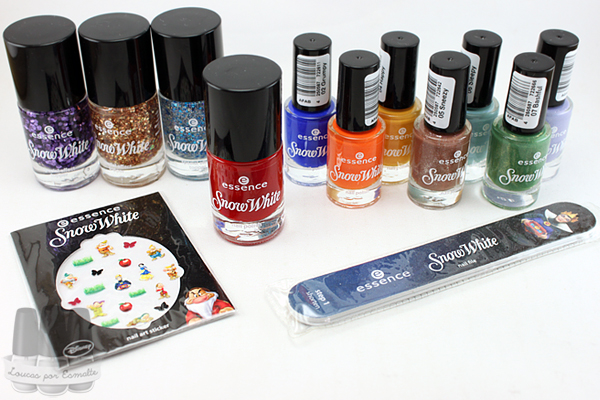 Coleção Snow White – Essence