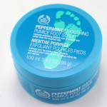 Peppermint Smoothing Pumice Foot Scrub – The Body Shop