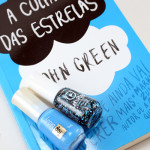 Esmalte do Livro: A Culpa é das Estrelas