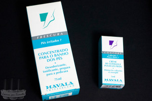 Produtos para pés – Mavala