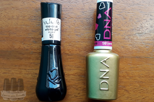 Batalha dos top coats em gel!