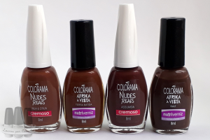 Comparações: Coloramas e afins