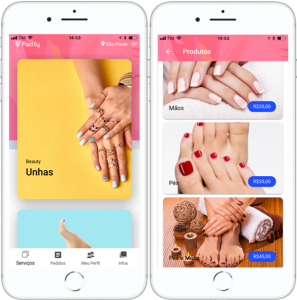 Manicure em casa com a Faci.ly