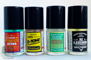 Linha SOS Unhas Top Beauty