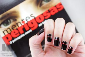 Esmalte do Livro: Mentes Perigosas