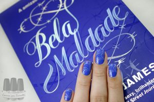 Esmalte do Livro: Bela Maldade