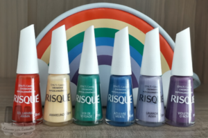 Coleção Risqué Coloridos