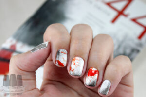 Esmalte do Livro: Criança 44 e Roleta Russa